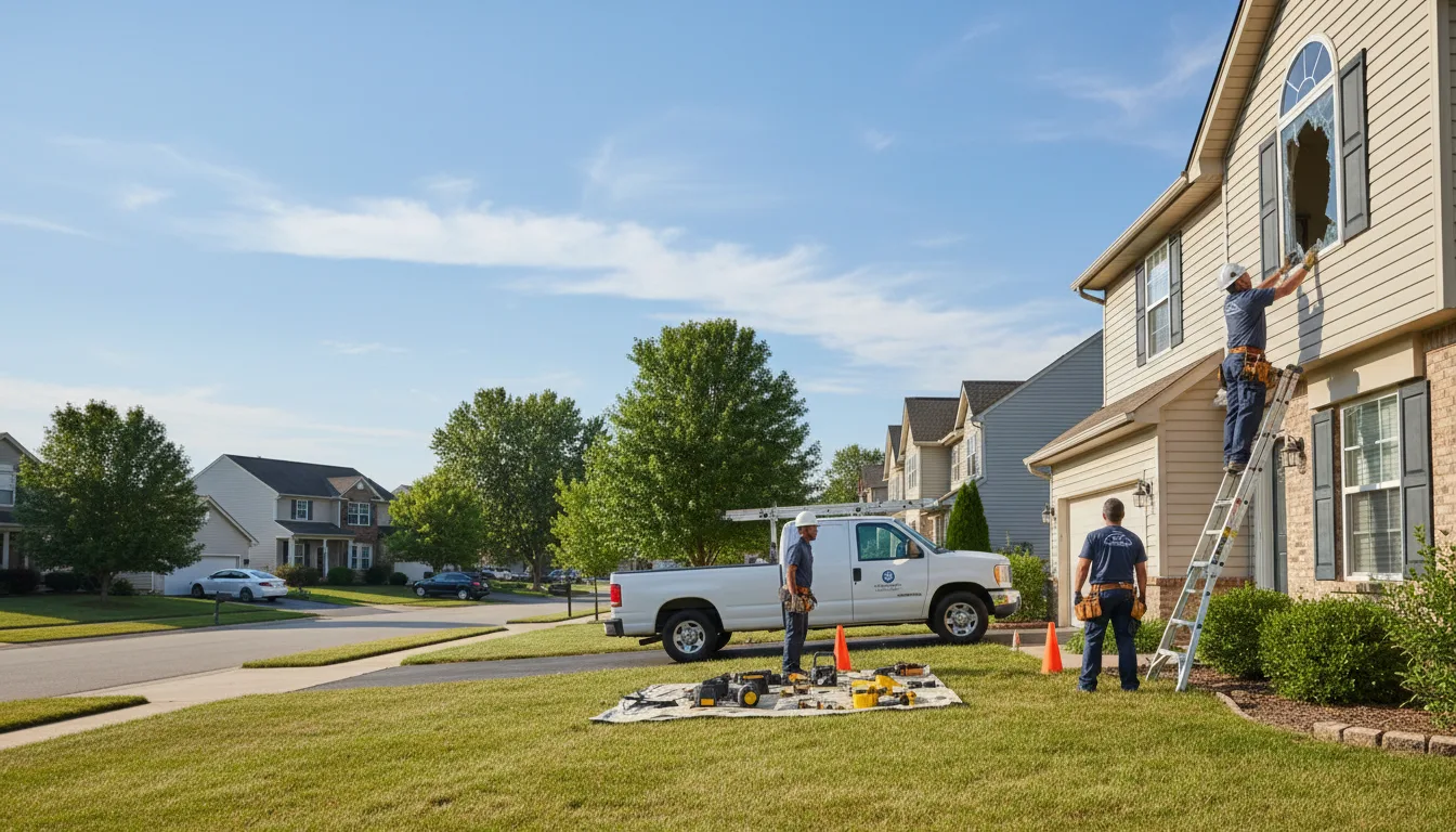 Expert window installer providing residential service in Villanova, PA